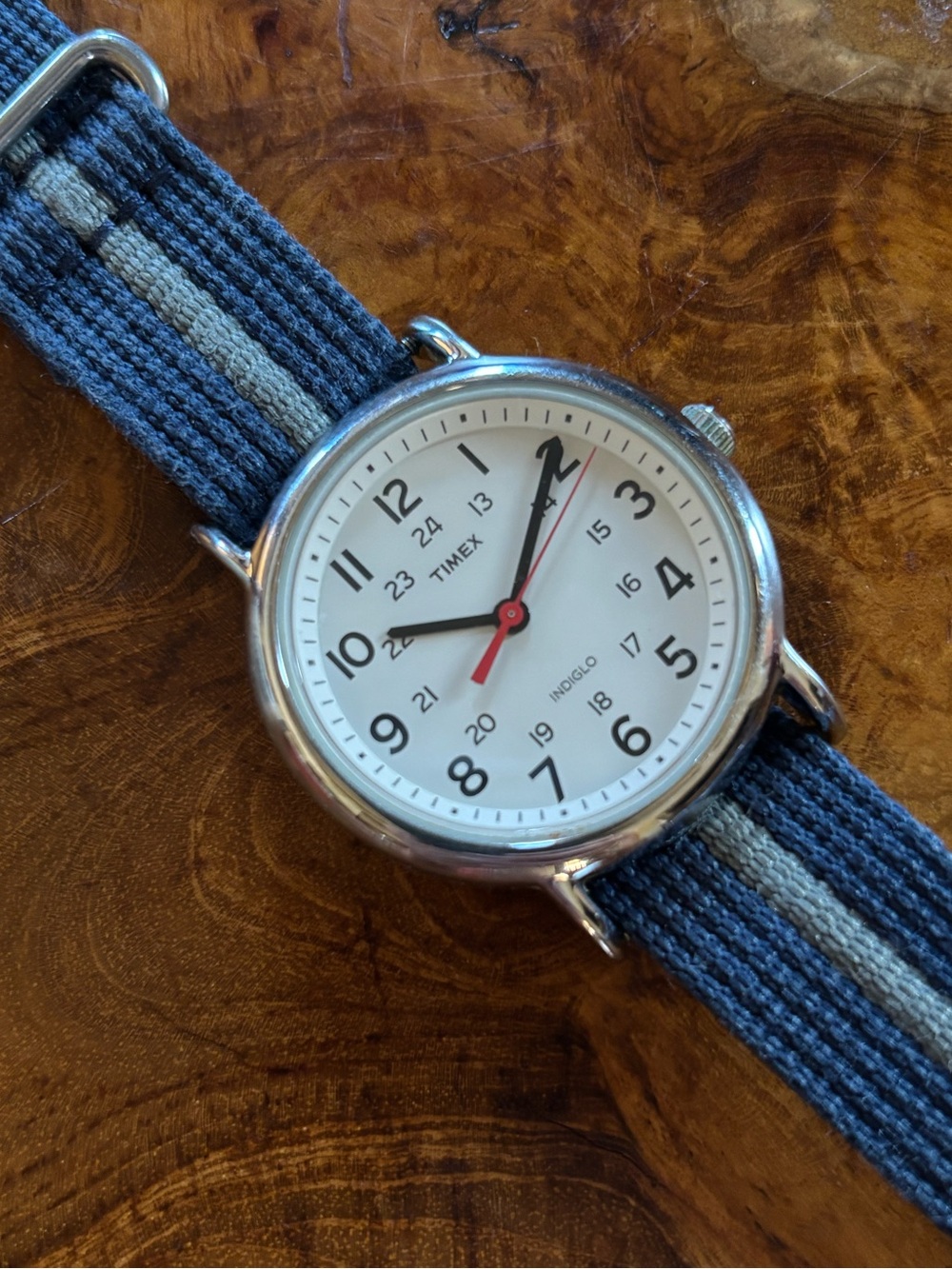 Vintage Timex Indiglo Watch CR 2016 CELL WR 30 M
